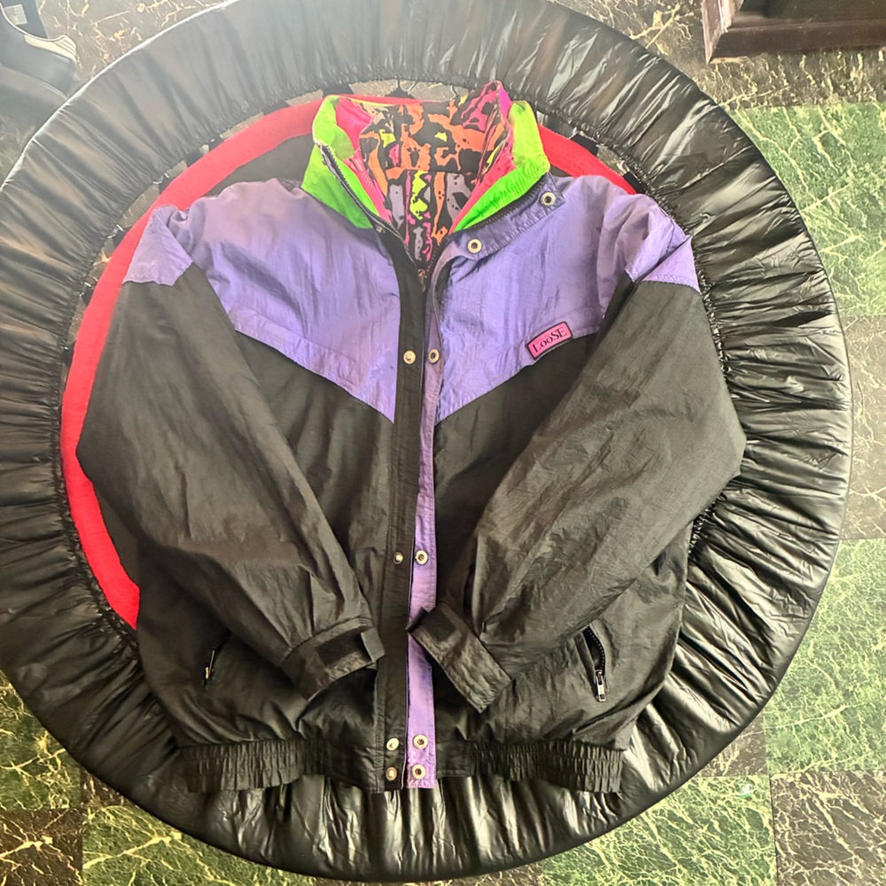 Hanging Loose Vintage Jacket